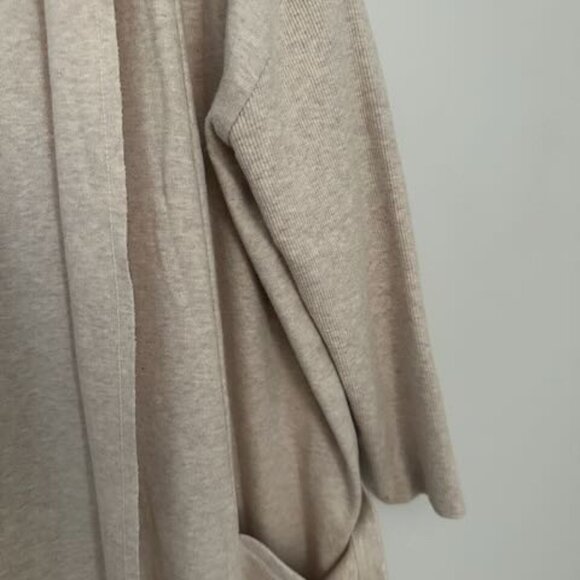 PACT Airplane Wrap Cardigan - Picture 2 of 4